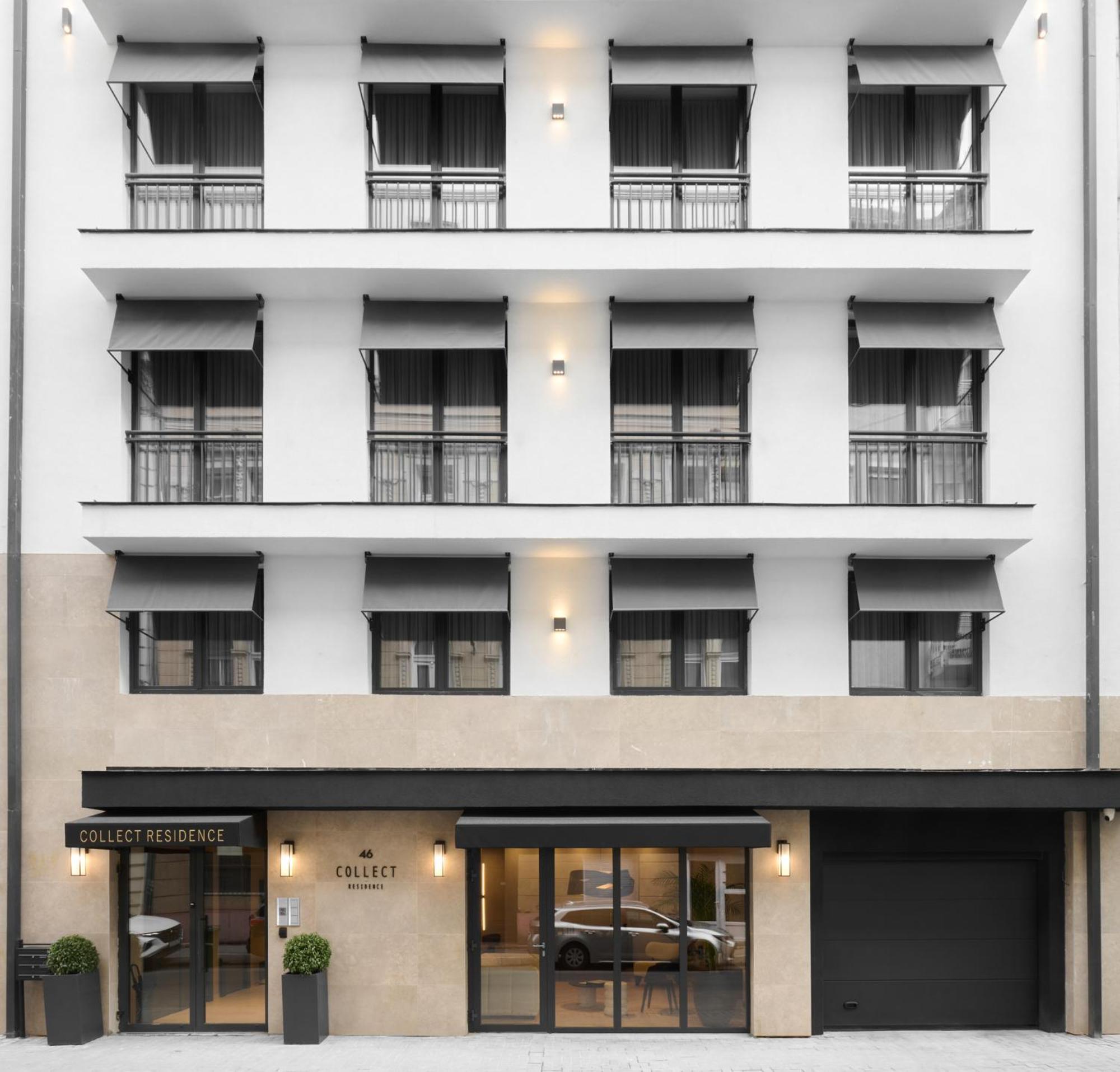Collect Residence Budapest Exterior photo